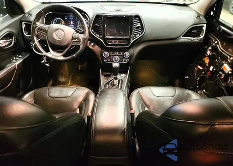 2019 Jeep Cherokee Limited from USA, damaged, VIN 1C4PJLDB5KD392283